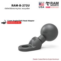 RAM MOUNTS [RAM-B-272U] ตัวยึดหัวน็อตขนาดรู 9มม. แบบมุมเฉียง