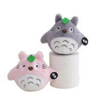 ขายส่ง30ชิ้นล็อต10เซนติเมตรสัตว์แมว Totoro ของเล่นตุ๊กตายัดไส้ขนาดเล็กจี้ตุ๊กตาพวงกุญแจของขวัญสำหรับเด็ก