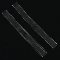 【LZ】♀  40 pces   20 pares invisible clear sapata cadarços cintas de cadarço de silicone elástico cadarços transparentes para sapatos de salto alto acesso sapato