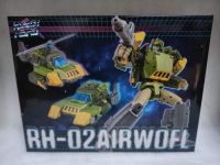 RobotHero Transformation G1 Siege RH02 RH-02 Springer AirWolf สามเปลี่ยน Warriors MP Scale KO อะนิเมะ Action Figure หุ่นยนต์ของเล่น