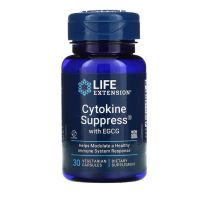 Life Extension, Cytokine Suppress with EGCG 30 Vegetarian Capsules