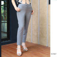 VERONIQA Pants VE-P327 สูทติ้งสเปนเด็กซ์ ขายาว IGPU22-4