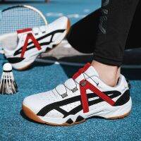 2023 new Cross-border supply new badminton shoes couple tennis shoes in paragraph four seasons sports training sports shoes leisure walking shoes