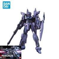 โมเดลอนิเมะกันดั้มดั้งเดิมของ Bandai HGUC 1/144 MSN-001A1ตุ๊กตาขยับแขนขาได้เดลต้าพลัสของเล่นชิ้นส่วนแบบจำลองของขวัญสะสมสำหรับเด็ก