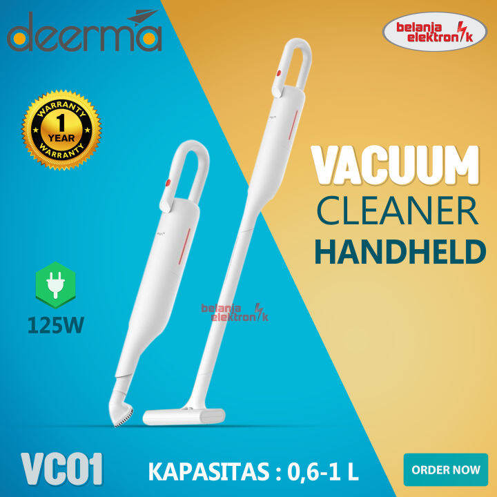 DEERMA VC01 HANDHELD WIRELESS VACUUM CLEANER PORTABLE PENGHISAP DEBU