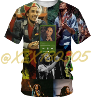 （xzx  31th）  (all in stock xzx180305)Bob Marley Buffalo Soldier Vintage Dreadlocks Jamaica Reggae Rasta 3D Shirt 08