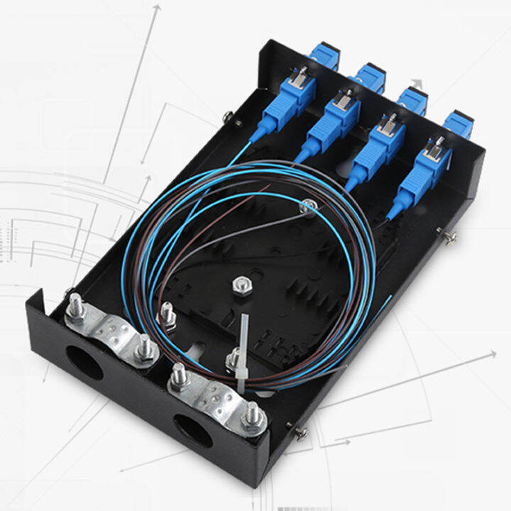 Full Loaded Core Fiber Patch Panel Sc Lc Ftth Drop Cable Fiber Optic