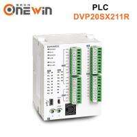 คุณภาพดี DVP20SX211R Delta PLC 24VDC 8(4AI) 6(2AO) รีเลย์เอาต์พุตโมดูลควบคุมตรรกะแบบอะนาล็อก