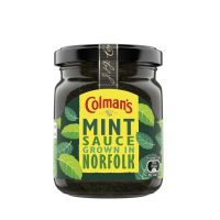 Import Foods? Colman’s Mint Sauce 165g โคลเเมนส์ มิ้นท์ ซอส 165g