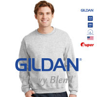 [US Size] GILDAN® ซุปเปอร์ เฮฟวี่เบลนด์ เสื้อสเวตเตอร์ - เทาอ่อน สปอร์ตเกรย์ 95H