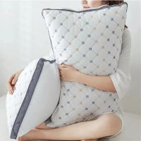 Comfy Sleep Pillow for couples purchase neck foam sleep neck bedroom large decorative pillow for home soft bed Pillows  Bolsters