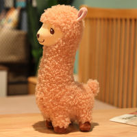 ผ้าขนสัตว์ขนแกะ Alpaca-ตุ๊กตารูปตุ๊กตาของเล่นน่ารักนุ่มนอนหมอนของขวัญสำหรับเด็ก