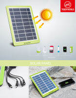 SOLAR PANEL TIGER WORLD M5P18 แผงโซล่าเซลล์ พร้อมใช้งาน