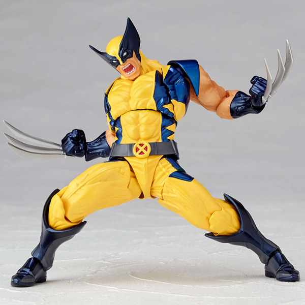 Boys Gift X-Men Wolverine Titan Hero Series Action Figure 12" Toy 