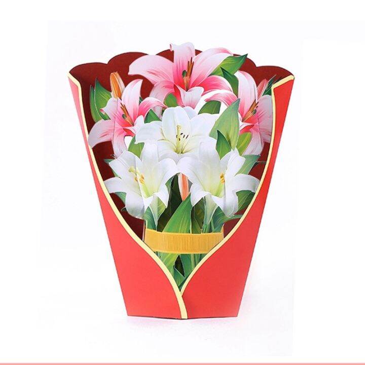 paper-up-cards-lilies-flower-bouquet-3d-popup-greeting-cards-for-mom-mothers-day-greeting-cards-all-occasions