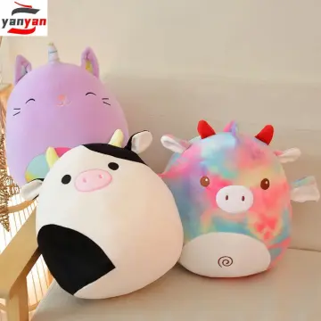 Squishmallow Kawaii Big Squish Animal Unicorn Piggy Dinosaur Cat