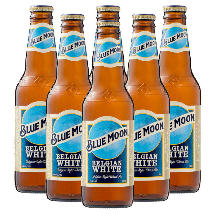 Blue Moon Belgian White Ale Beer 330ml X6 Lazada Ph