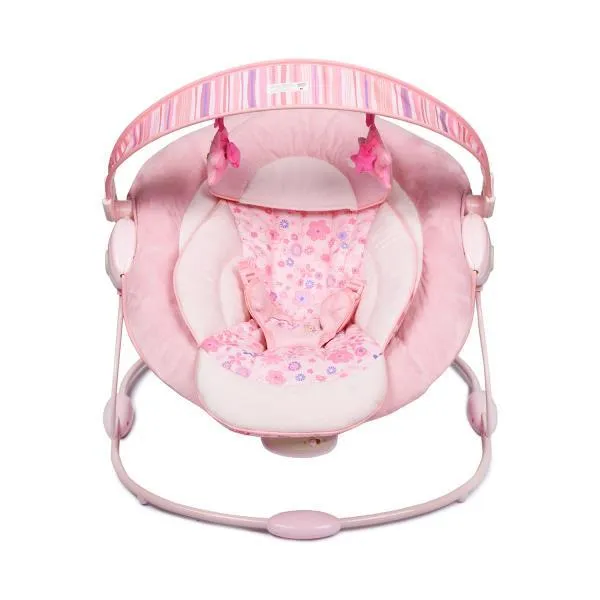 เก้าอี้โยกสำหรับเด็ก Bouncer Apricot รุ่น 60681 สีชมพู Lazada.co.th