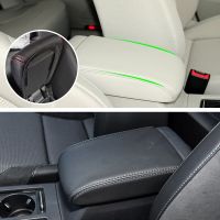 Car Microfiber Leather Center Console Armrest Box Cover Protective Trim For VW Golf 7 MK7 2014 2015 2016 Pipe Fittings Accessories