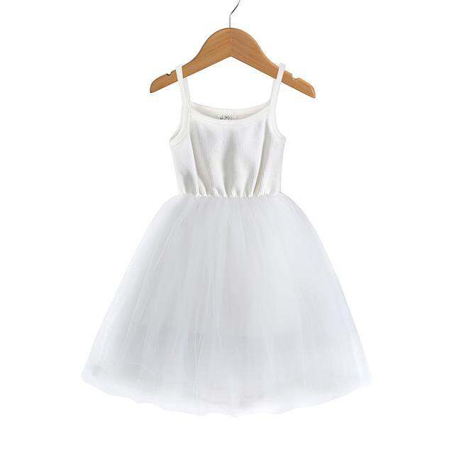 2023-custom-kids-summer-tulle-ballet-dress-solid-cotton-sleeveless-clothes-children-teenager-tutu-costume-toddler-girl-dress