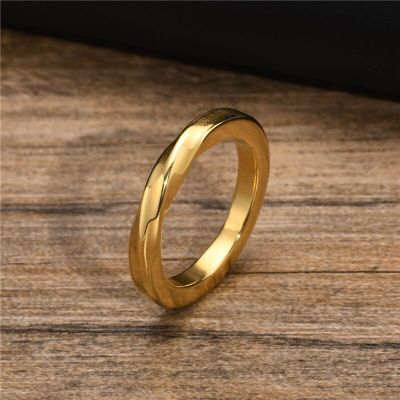 Modyle แหวนผู้ชายวินเทจ3มม. ทำจากสแตนเลส,แหวนบุรุษเหมาะสำหรับทุกเพศรักสัญญาแหวนเครื่องประดับงานแต่งงานของขวัญ
