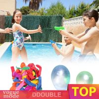 COD✔️ 111pcs Multicolor Latex Filling Water Balloon Kids Summer Outdoor Beach Toy