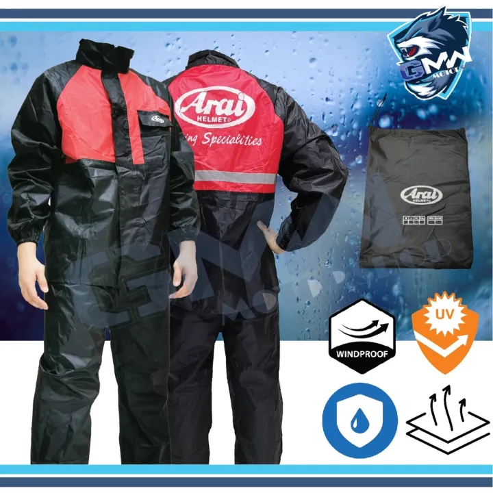 arai raincoat