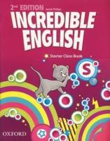 Bundanjai (หนังสือคู่มือเรียนสอบ) Incredible English Starter 2nd ED Class Book (P)