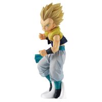 BANDAI Banpresto Gotenks Dragon Ball Z Solid Edge Works Vol.6 Ver.B Super Saiyan Figure 13cm Model Toys Gift HBP-18740