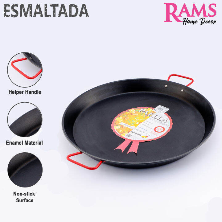 Esmaltada Nonstick Paella Pan / Enamelled Paella Pan (Made in Spain