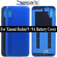 เคสปลอกหุ้มช่องหลังแผงฝาหลังฝาหลังปิดโทรศัพท์สำหรับ Xiaomi Redmi 9 9A ฝาหลังปิดโทรศัพท์สำหรับ Redmi 9ด้านหลังฝาหลังปิดโทรศัพท์ประตู9A