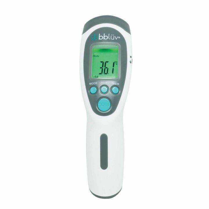 bbluv-termo-4in1-non-contact-infrared-thermometer-เทอร์มอมิเตอร์อินฟาเรด-วัดอุณหภูมิทางหน้าผากเเบบไม่สัมผ้ส