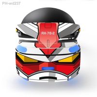 new MOBILE SUIT GUNDAM decal PSVR Skin Sticker for Sony Playstation PS VR Console protective cover