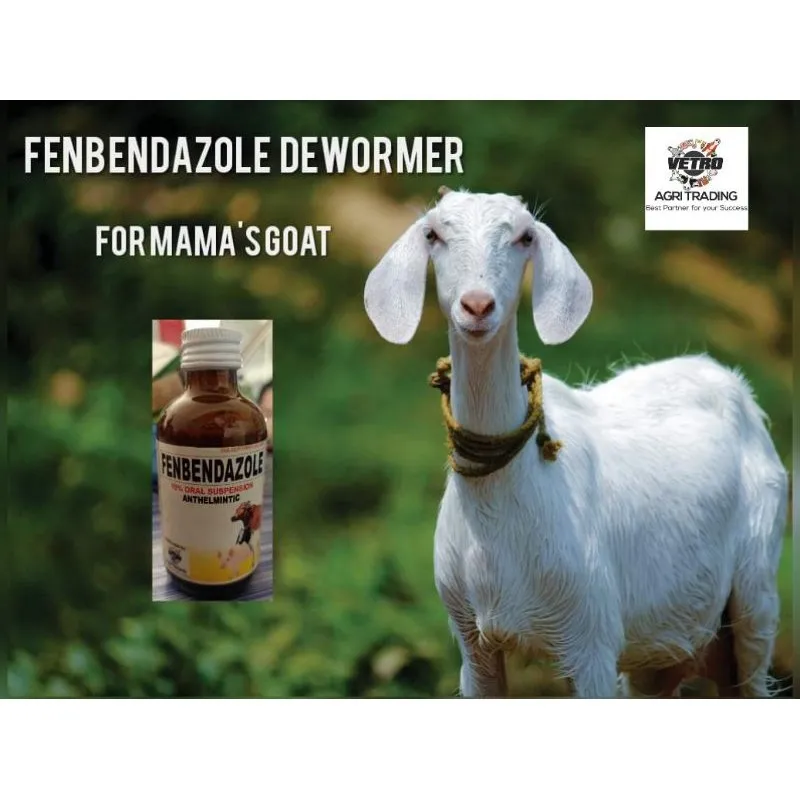 how much goat dewormer for dogs