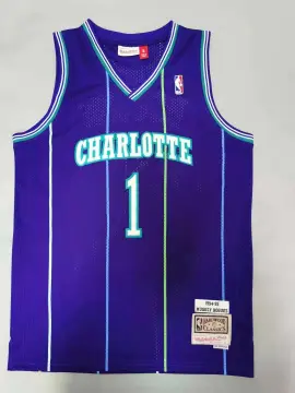 Authentic Jersey Charlotte Hornets 1994-95 Alonzo Mourning - Shop