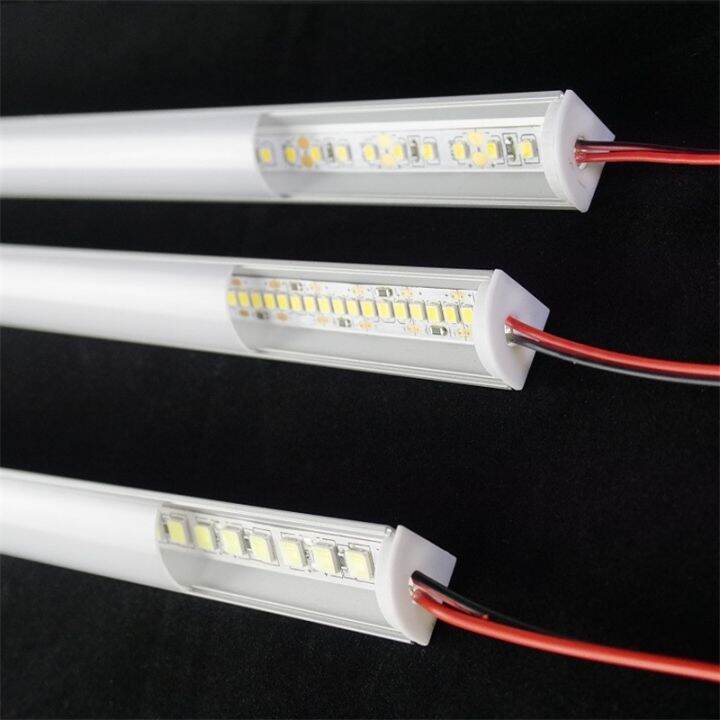 5-pack-12vdc-led-corner-under-closet-stripdiode-curved-spotless-diffuser-20inch-50cm-45degree-connective-v-cabinet-bar-light