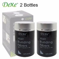 (โปร 1 แถม1 )DEXE Hair Fiber ผงไฟเบอร์ เพิ่มผมหนา ขนาด 22 กรัม