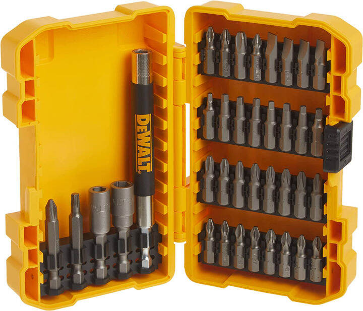 DEWALT Screwdriver Set, 37Piece (DW2176) Lazada.co.th