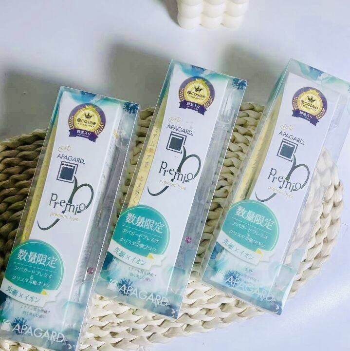 Send toothbrush Japan APAGARD microparticle special effect bright white