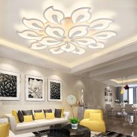 New style flower-shaped chandelier Nordic modern ceiling all-match furniture lighting living room bedroom lamp