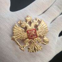 เหรียญ Double-Headed Eagle Medalcockade Hat Badge