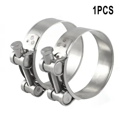 【CC】❃✧✒  1pc Hose Clamps T Exhaust Pipe Welding Clip Repair Fasteners Hardware