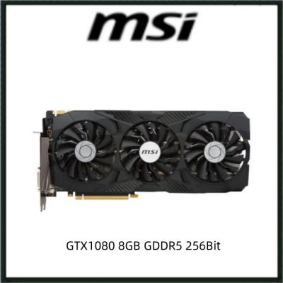 USED MSI DUKE GTX1080 8GB GDDR5 256Bit GTX 1080 Gaming Graphics Card GPU