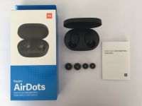 Xiaomi Redmi Airdots ไร้สายหูฟังควบคุมด้วยเสียงบลูทูธควบคุมการแตะ5.0หูฟังลดเสียงรบกวน