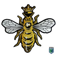 Queen Bee Patch for Vest