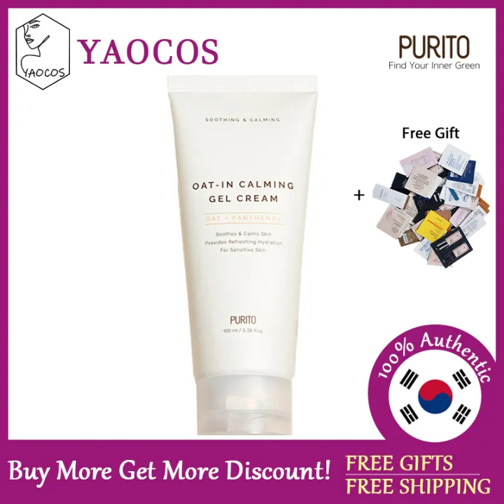 [Purito] Oatin Calming Gel Cream 100ml