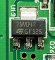 7NV04P car computer board chip transistor SOT223 new