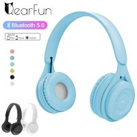 Macaron Wireless Headphones Bluetooth Headset With Mic Phone Stereo Sport Earphone Headband Gaming for Mobile