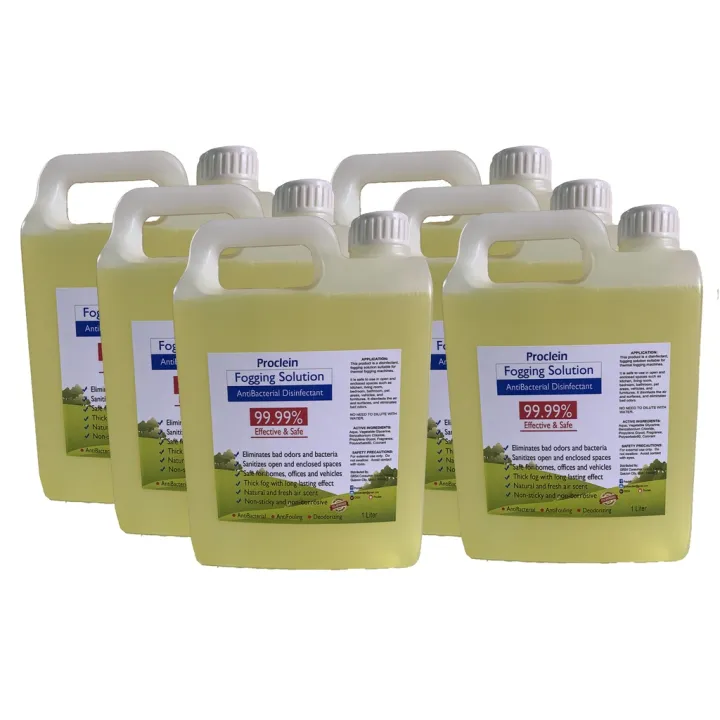 air humidifier ♥NEW Proclein Antibacterial Disinfectant Fogging Solution 1 Liter Lazada PH