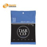 สายกีตาร์โปร่ง DARCO D520 80/20 BRONZE (012-054)